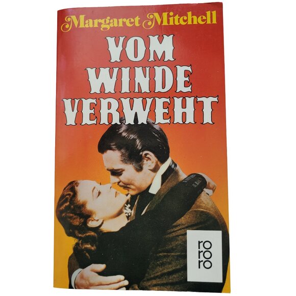 Vom Winde Werweht [German Edition] By Margaret Mitchell - Paperback - Picture 1 of 8